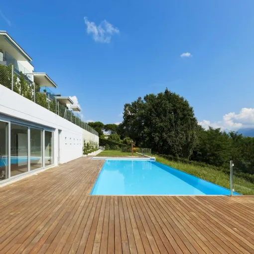 Parquet Teak 02 di Déco