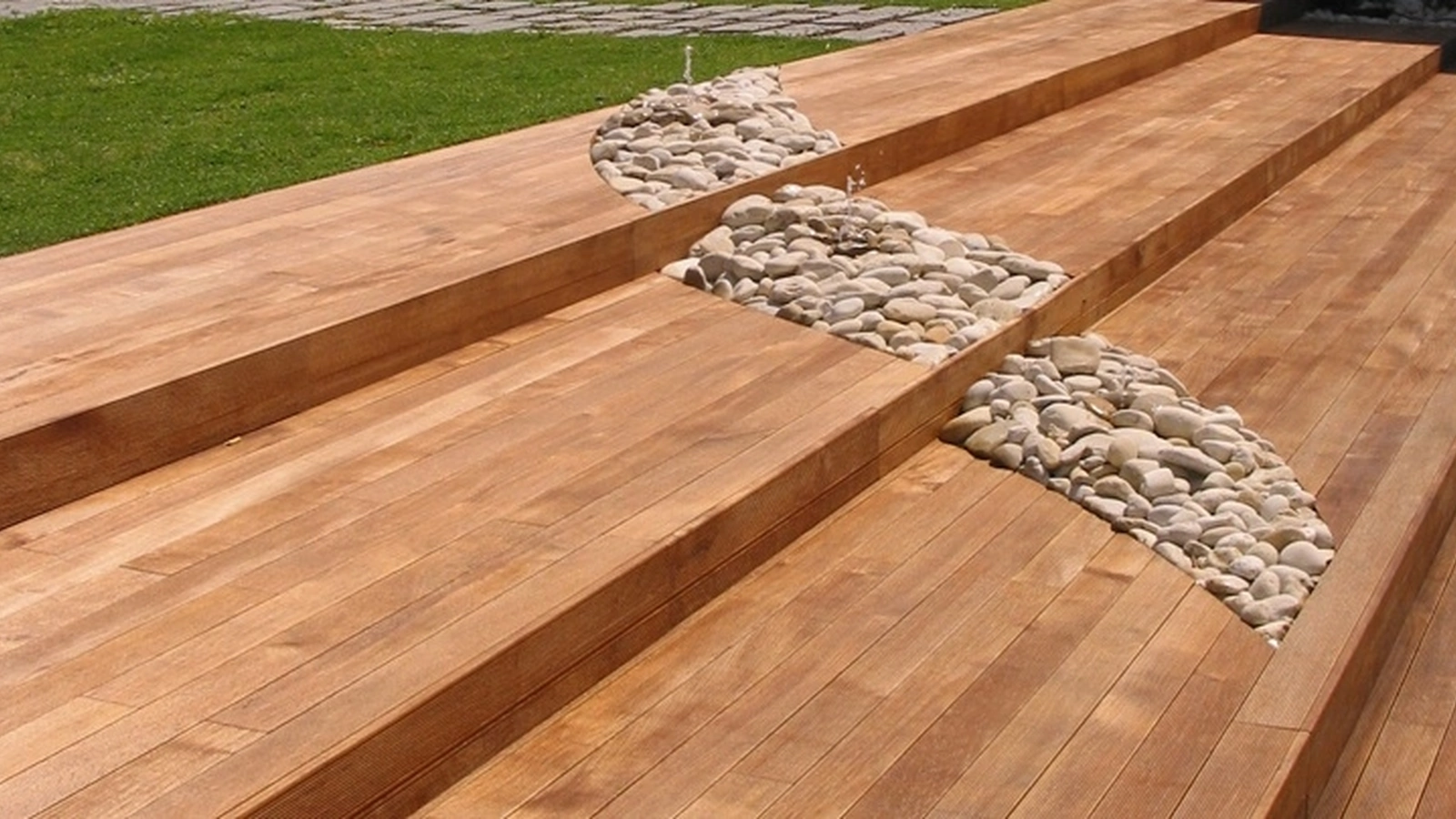 Parquet Teak di Déco