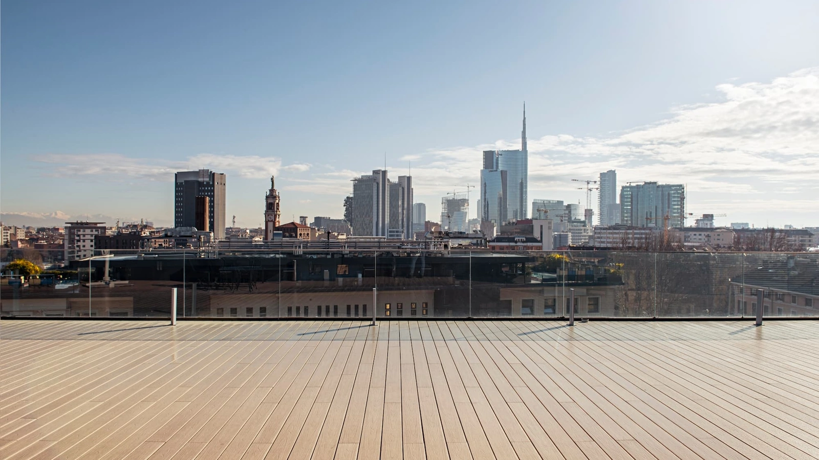 Parquet Ultrashield Decking di Déco