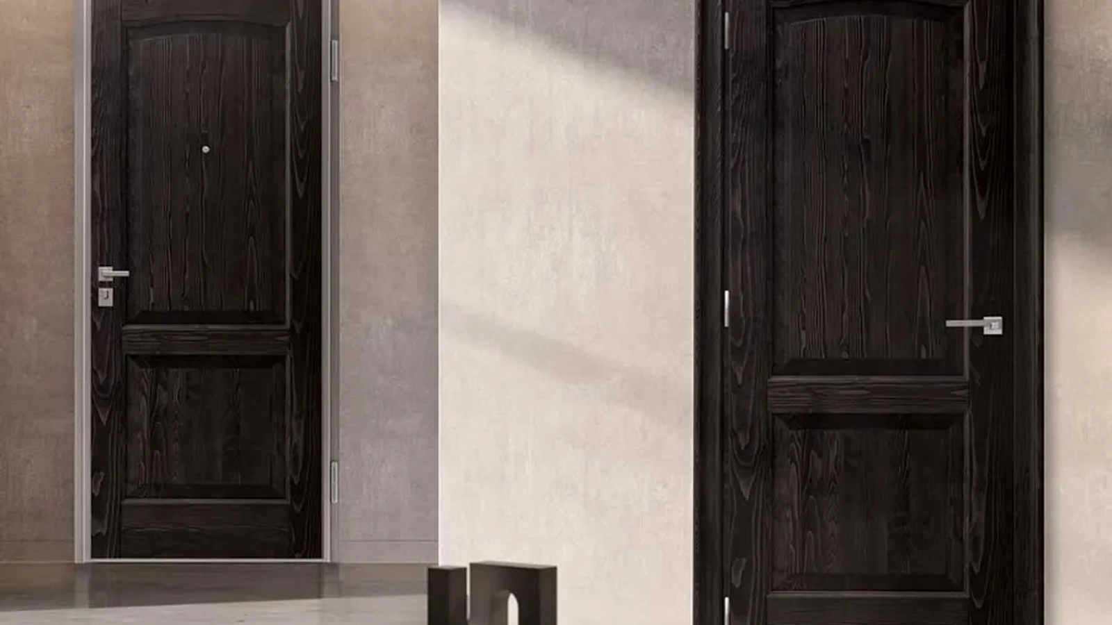 Porta per interni Rodi in legno massello di Bertolotto