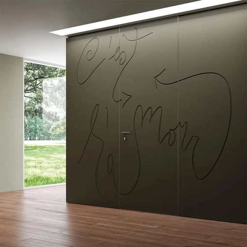 Porta per interni Door is love Filomuro di Bertolotto