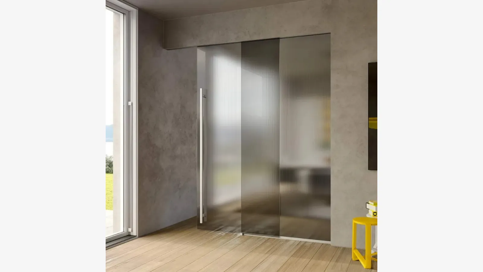 Porta per interni Millerighe Alaska di Bertolotto