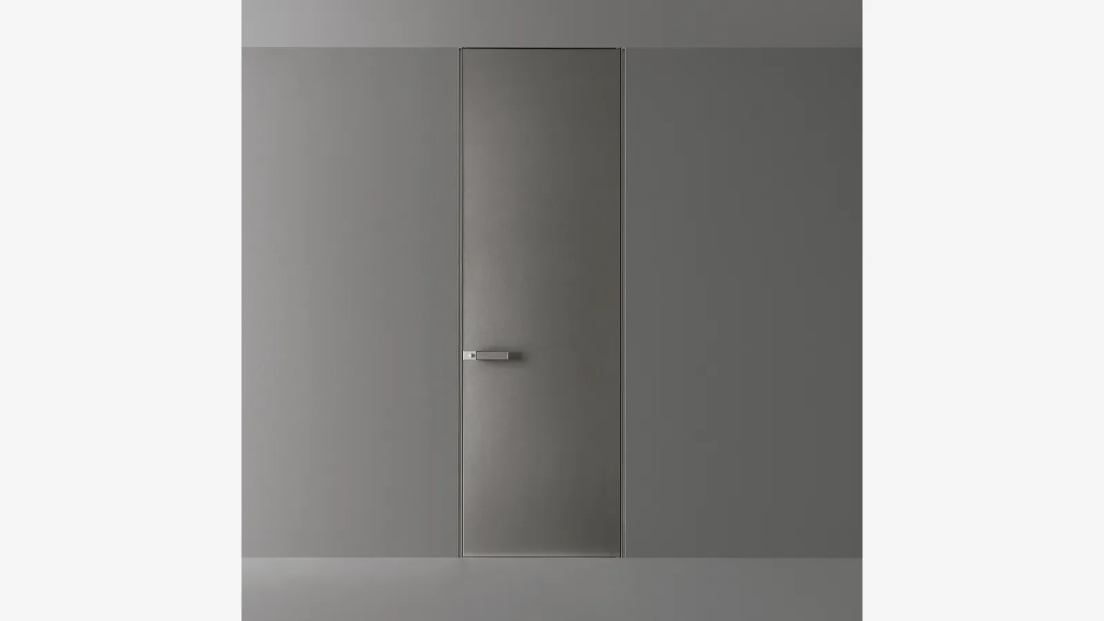 Porta per interni Moon Vetro di Rimadesio