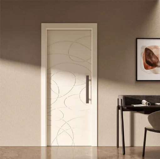 Porta per interni Natura in laccato opaco di Bertolotto