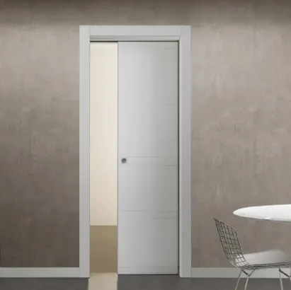 Porta scorrevole per interni Pantoincisa di Bertolotto