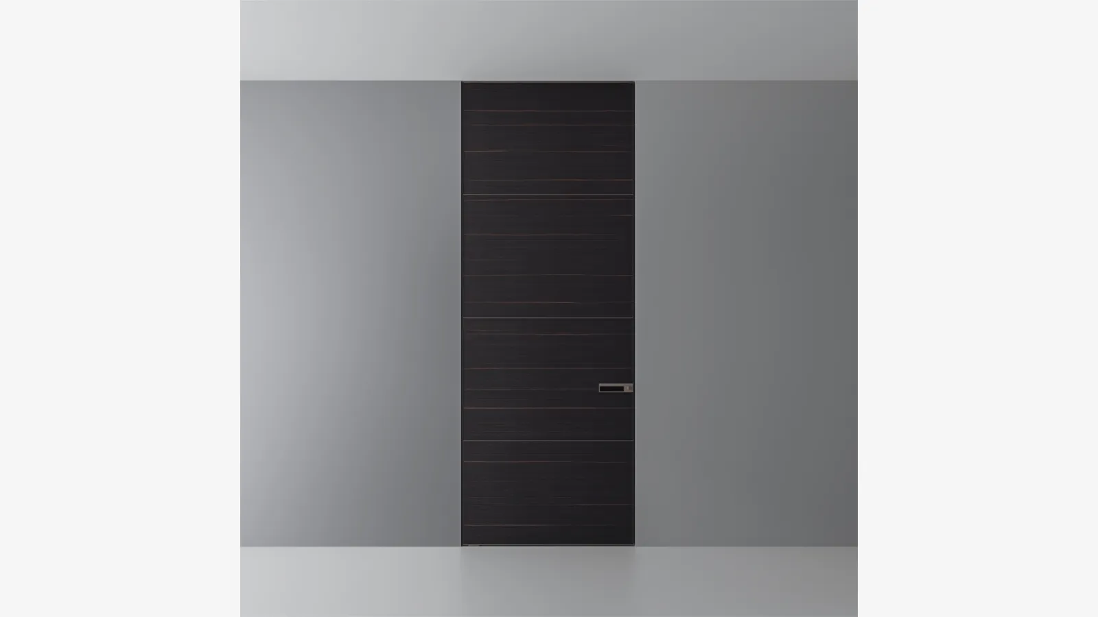 Porta per interni Radius Diamante Ebano di Rimadesio