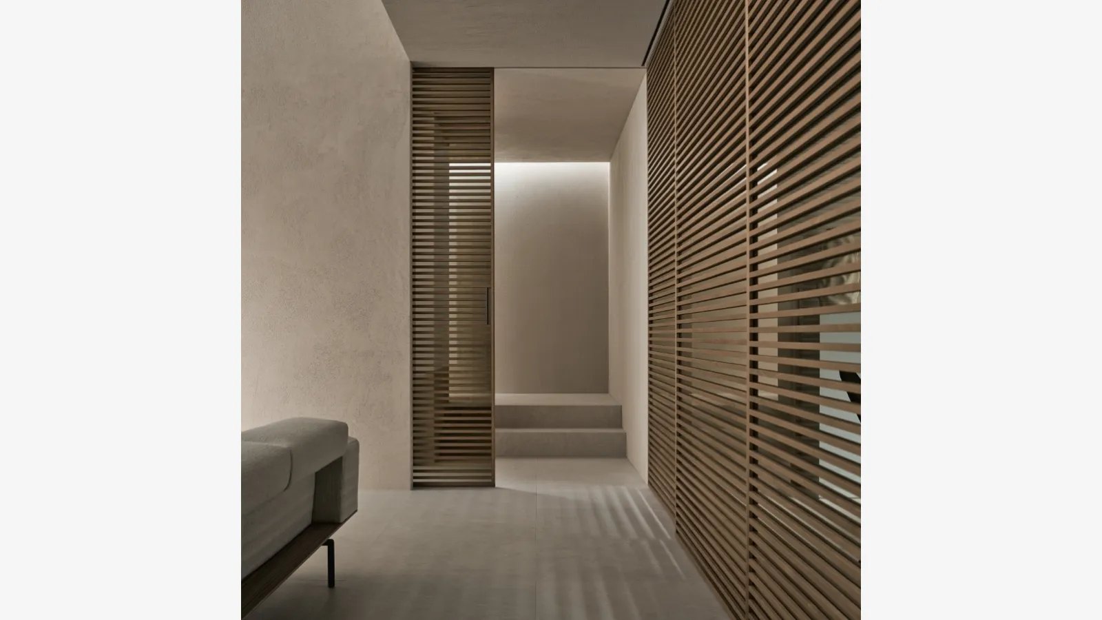 Porta per interni scorrevole Stripe di Rimadesio