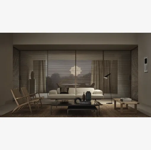 Porta per interni scorrevole Stripe di Rimadesio