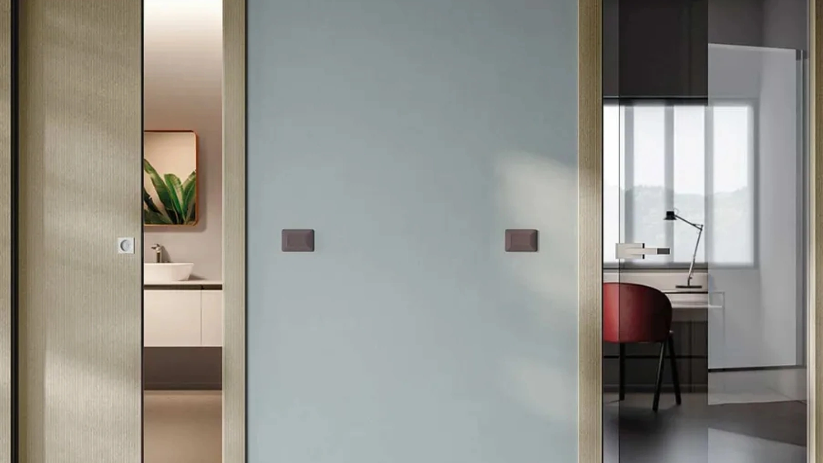 Porta per interni Textile Scorrevole di Bertolotto