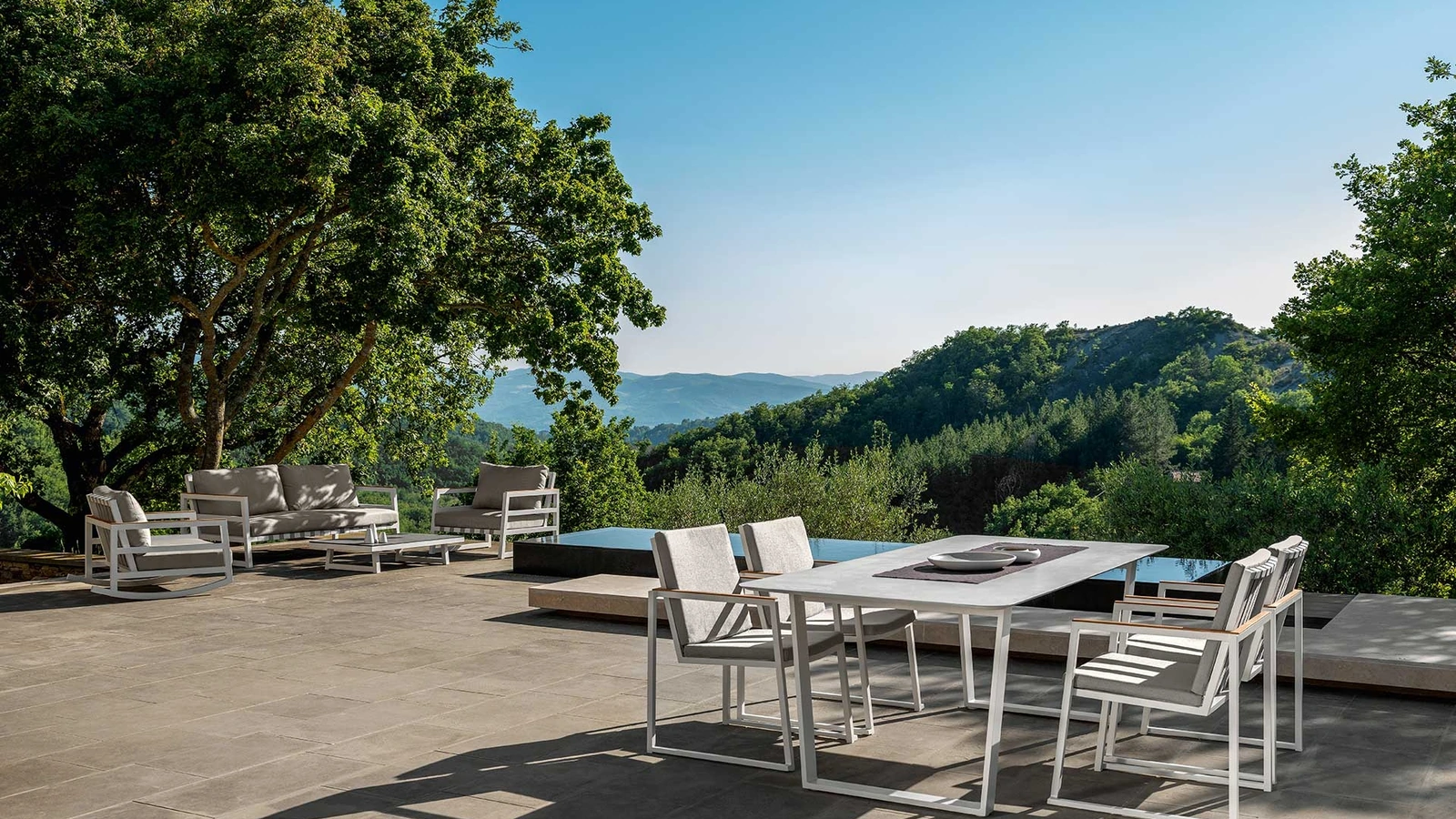 Tavolo e Sedie Alabama di Talenti