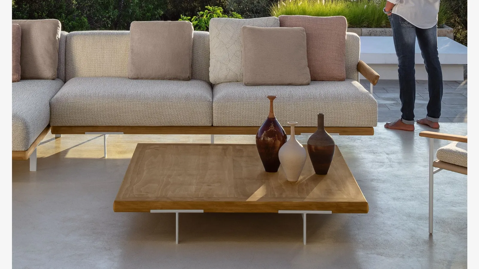 Tavolino Allure in legno di Talenti