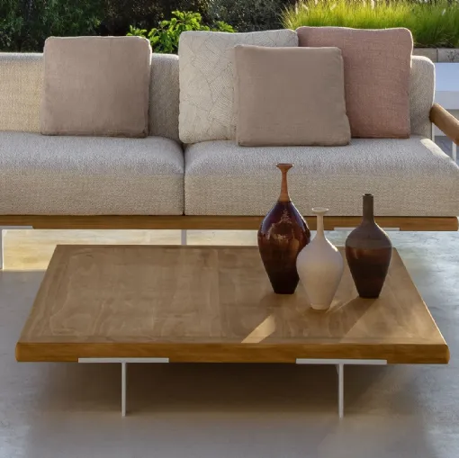 Tavolino Allure in legno di Talenti