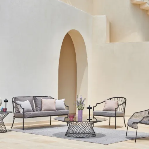 Arredo da esterno Como di Emu