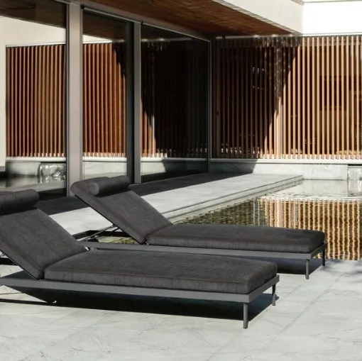 Lettino CleoSoft Alu di Talenti