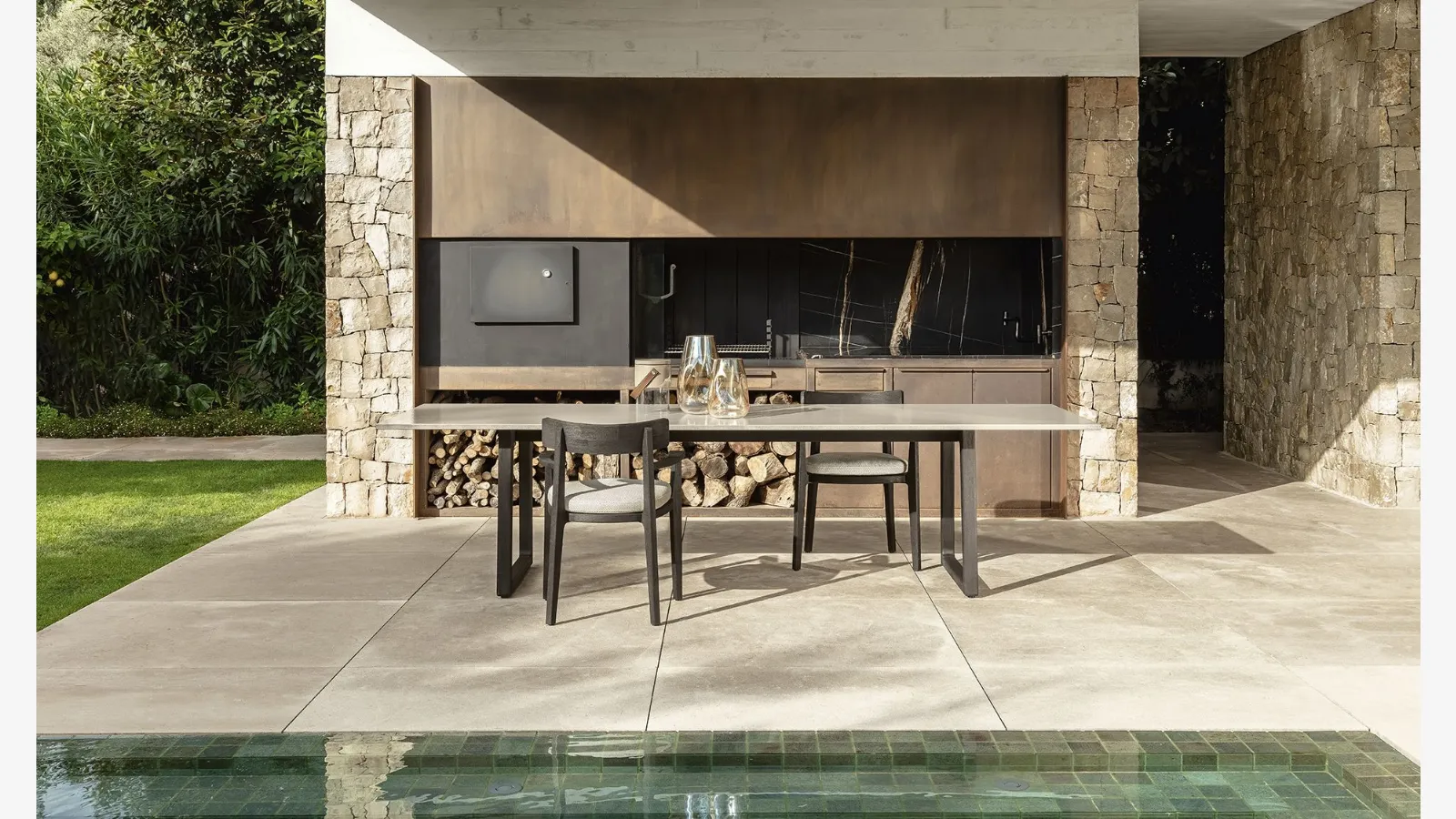 Tavolo e Sedie Ever di Talenti