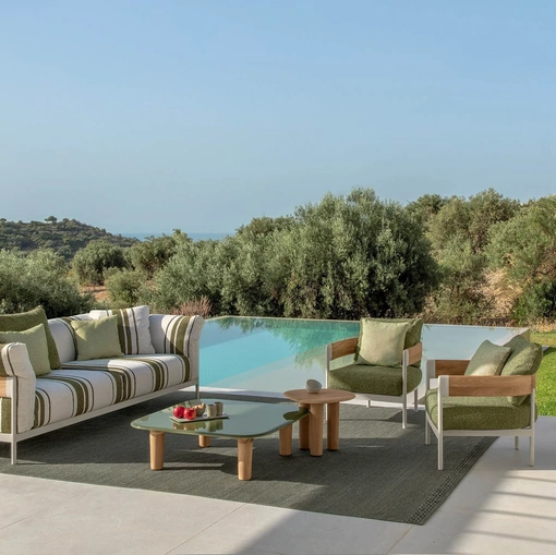 Arredo da esterno Flow di Talenti