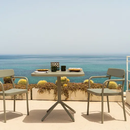 Grace Tavolo e Sedie di Emu