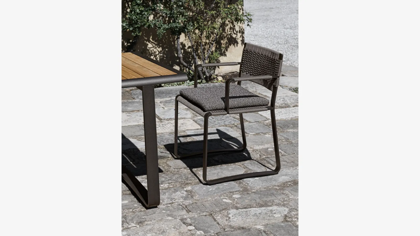Sedia Green Point in corda di Molteni & C