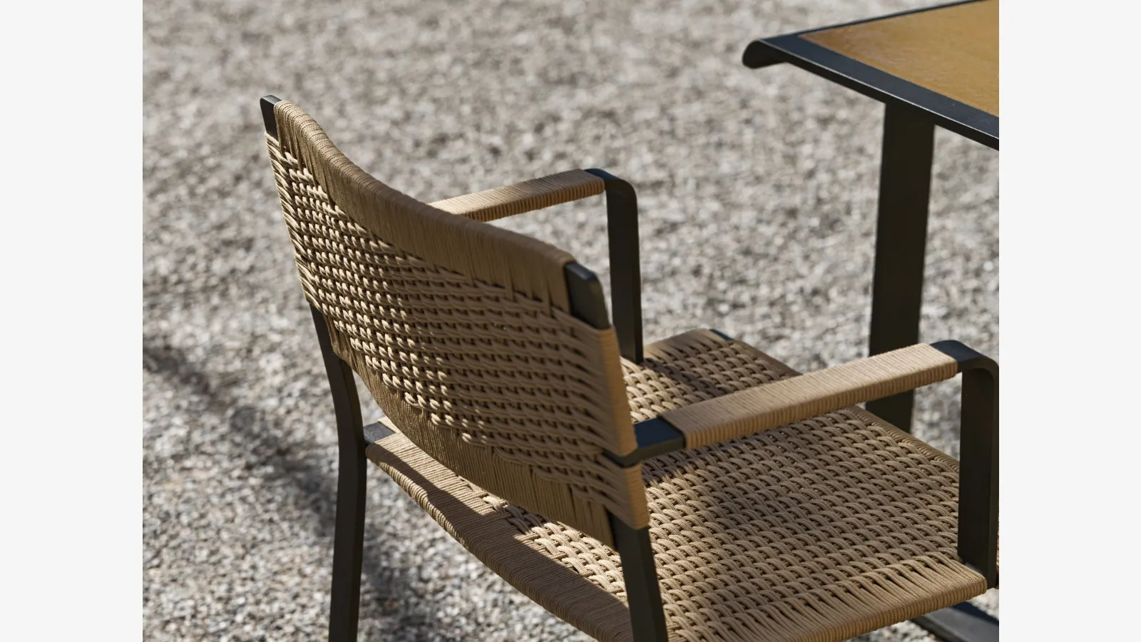 Sedia Green Point in corda di Molteni & C