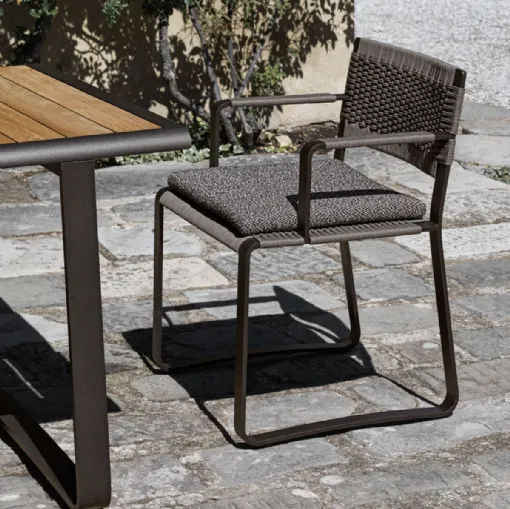 Sedia Green Point in corda di Molteni & C