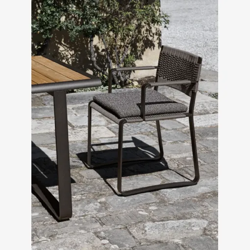 Sedia Green Point in corda di Molteni & C