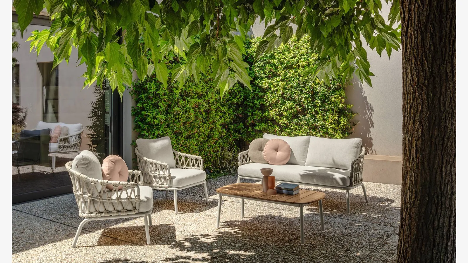 Arredo da esterno Iris di Talenti