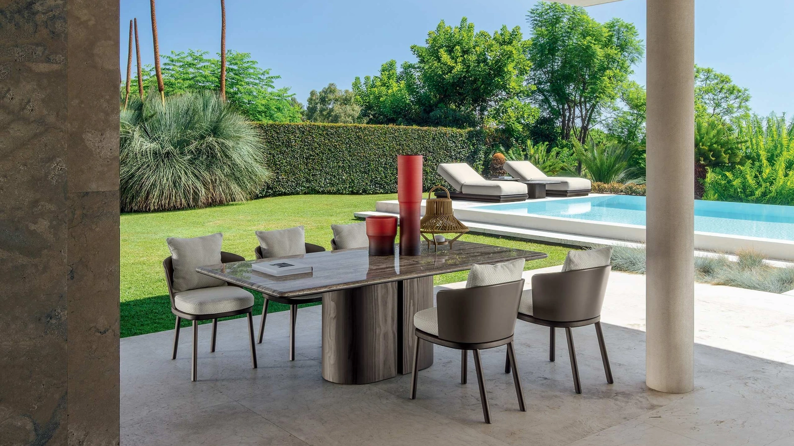 Tavolo e Sedie Itaca di Talenti