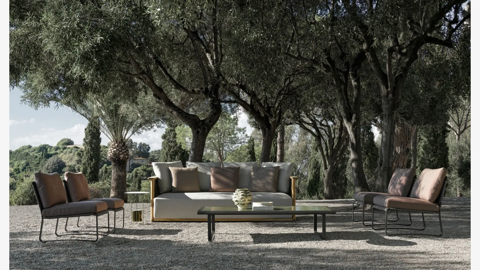 Arredo da esterno Palinfrasca di Molteni & C