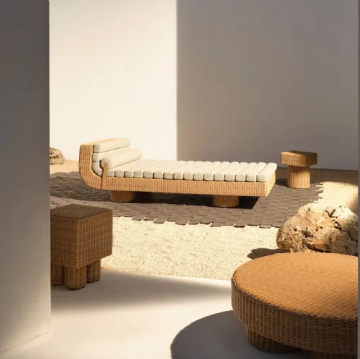 Lettino prendisole Pantalica di Molteni & C