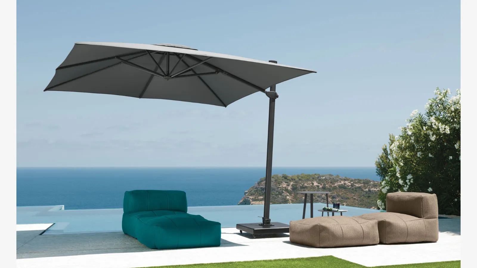 Ombrellone Parasol Marte di Talenti