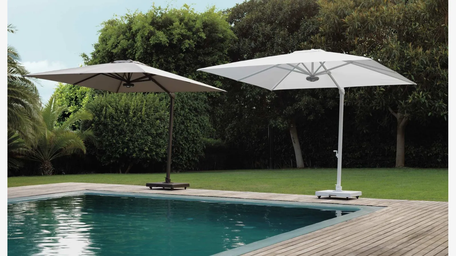 Ombrellone Parasol Marte di Talenti