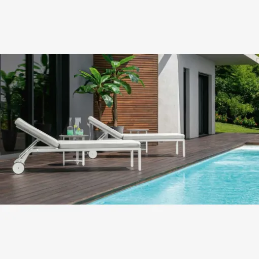 Letino prendisole Riviera in tessuto e metallo di Talenti