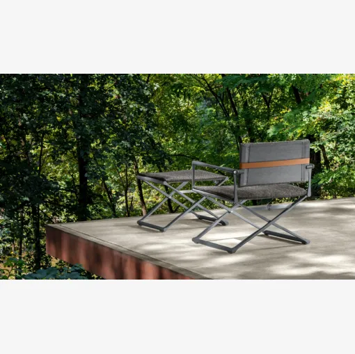 Poltroncina e Pouf Riviera di Talenti