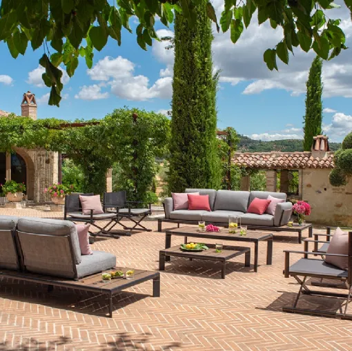 Arredo da esterno Tami di Emu