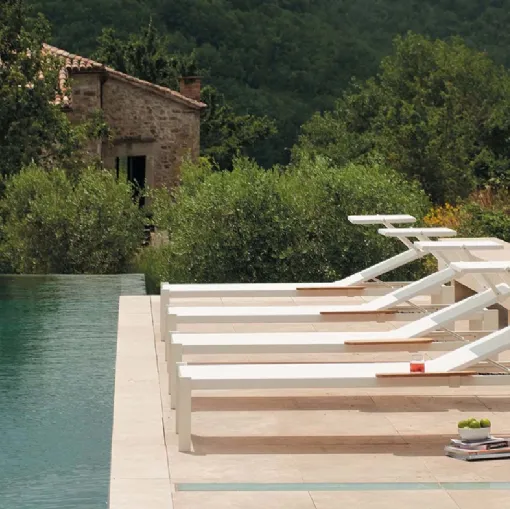 Lettino Shine di Emu