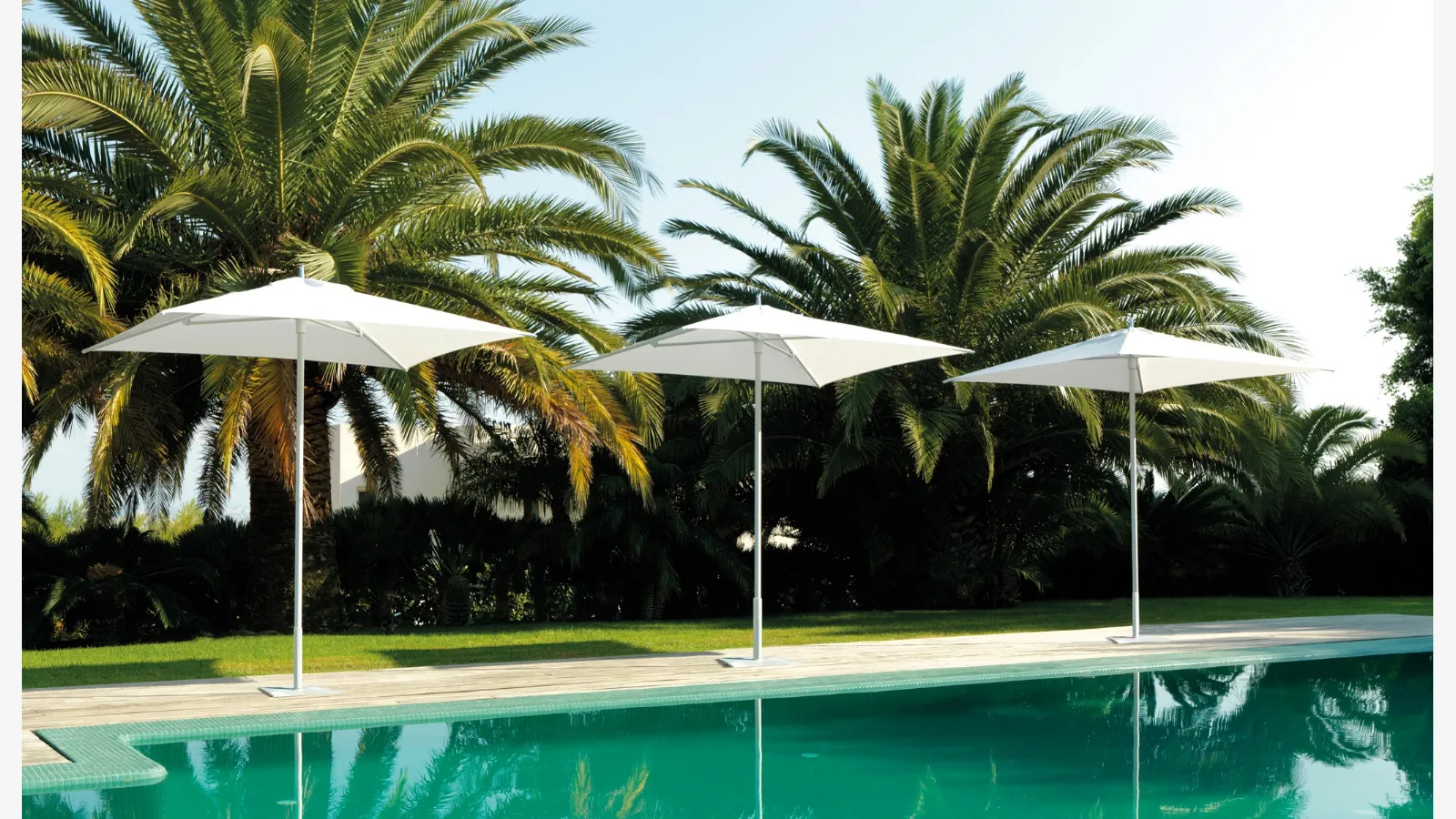 Ombrellone Parasol Apollo di Talenti