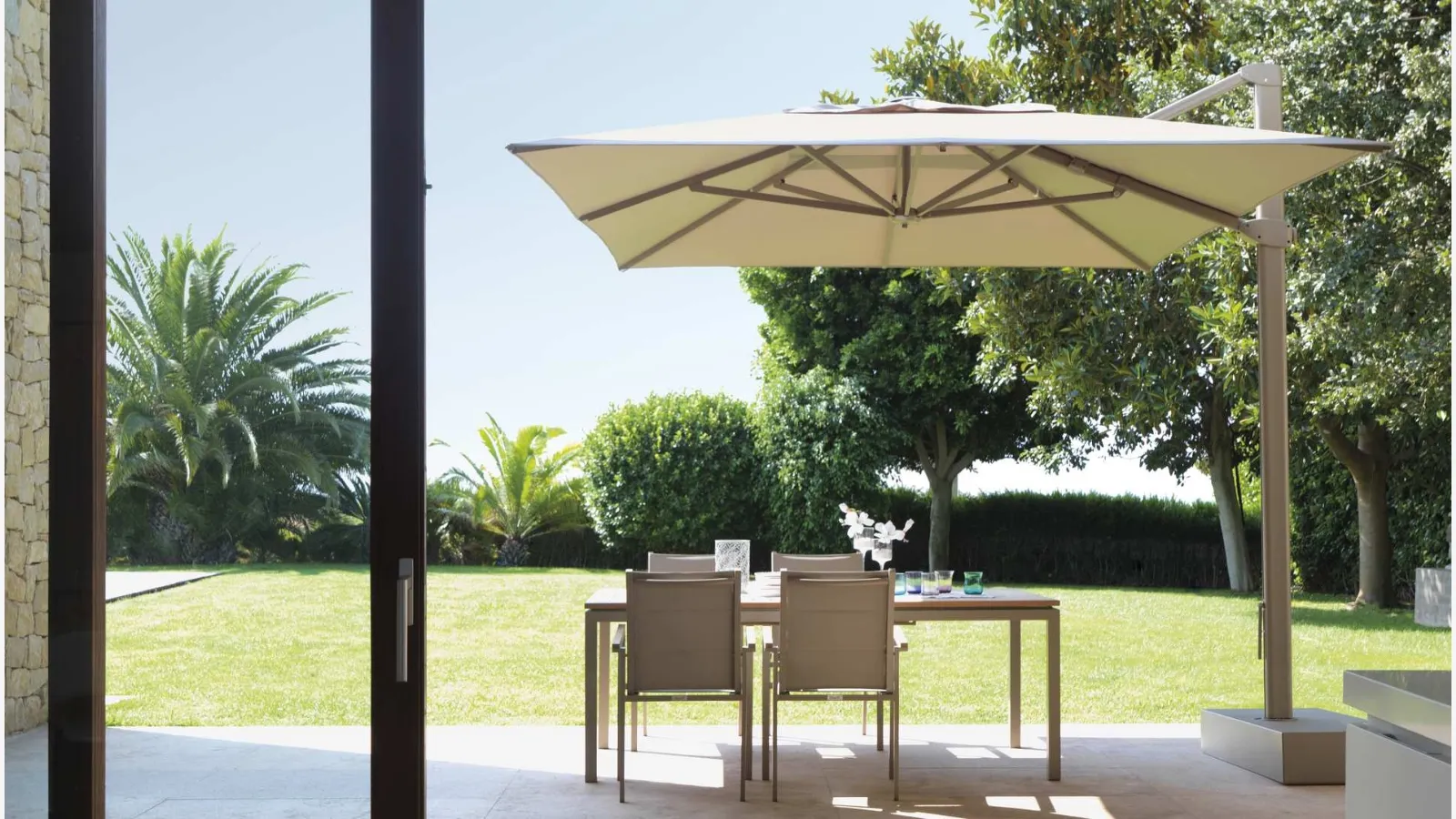 Ombrellone Parasol Athena di Talenti