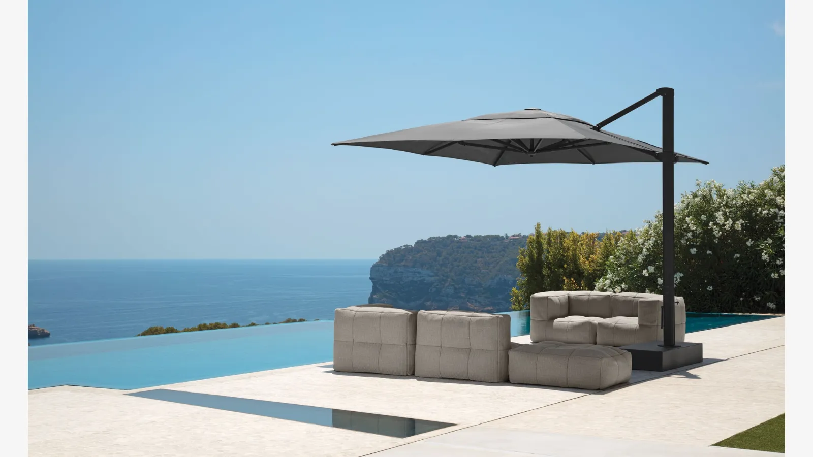 Ombrellone Parasol Athena di Talenti