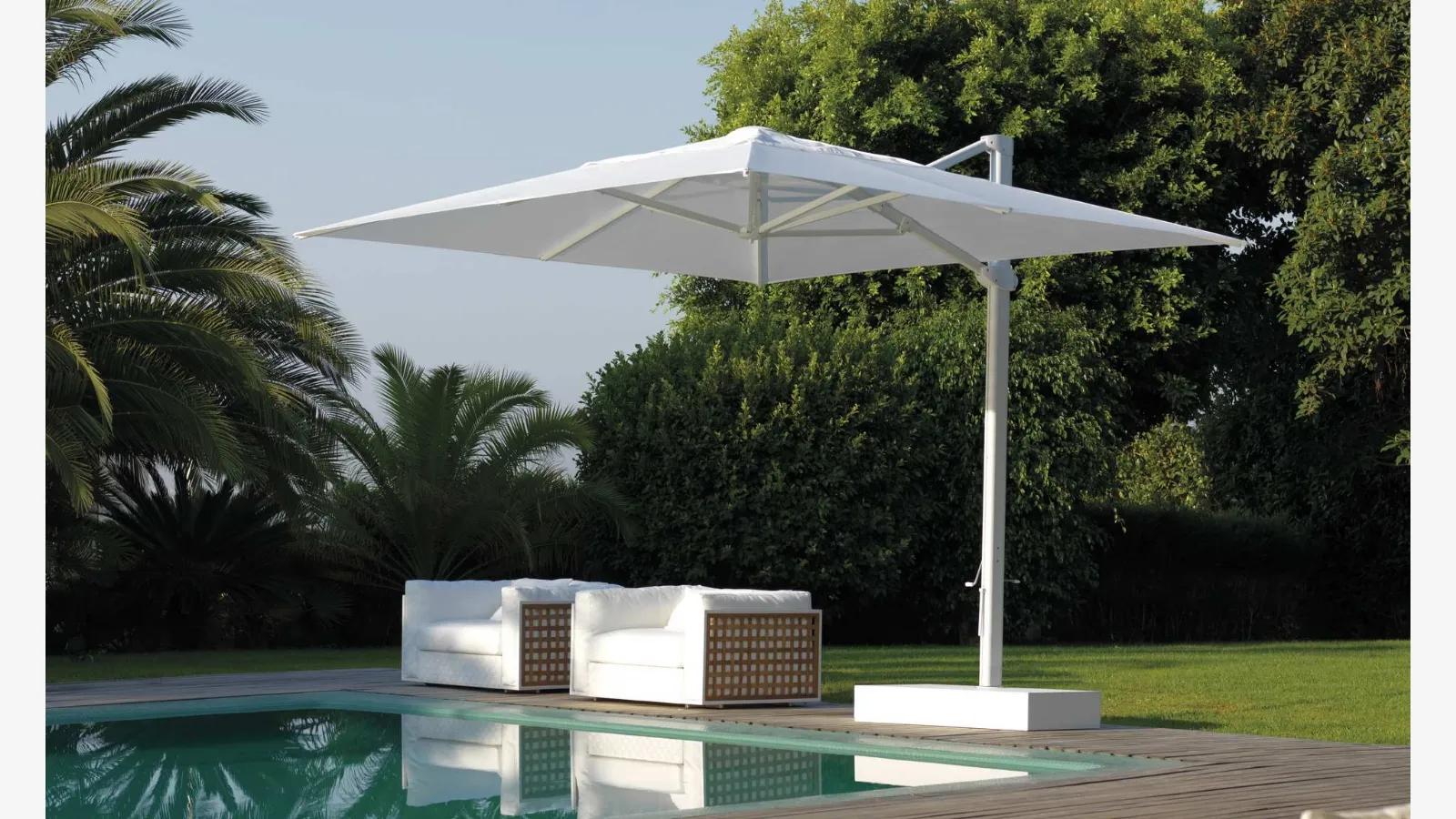 Ombrellone Parasol Athena di Talenti