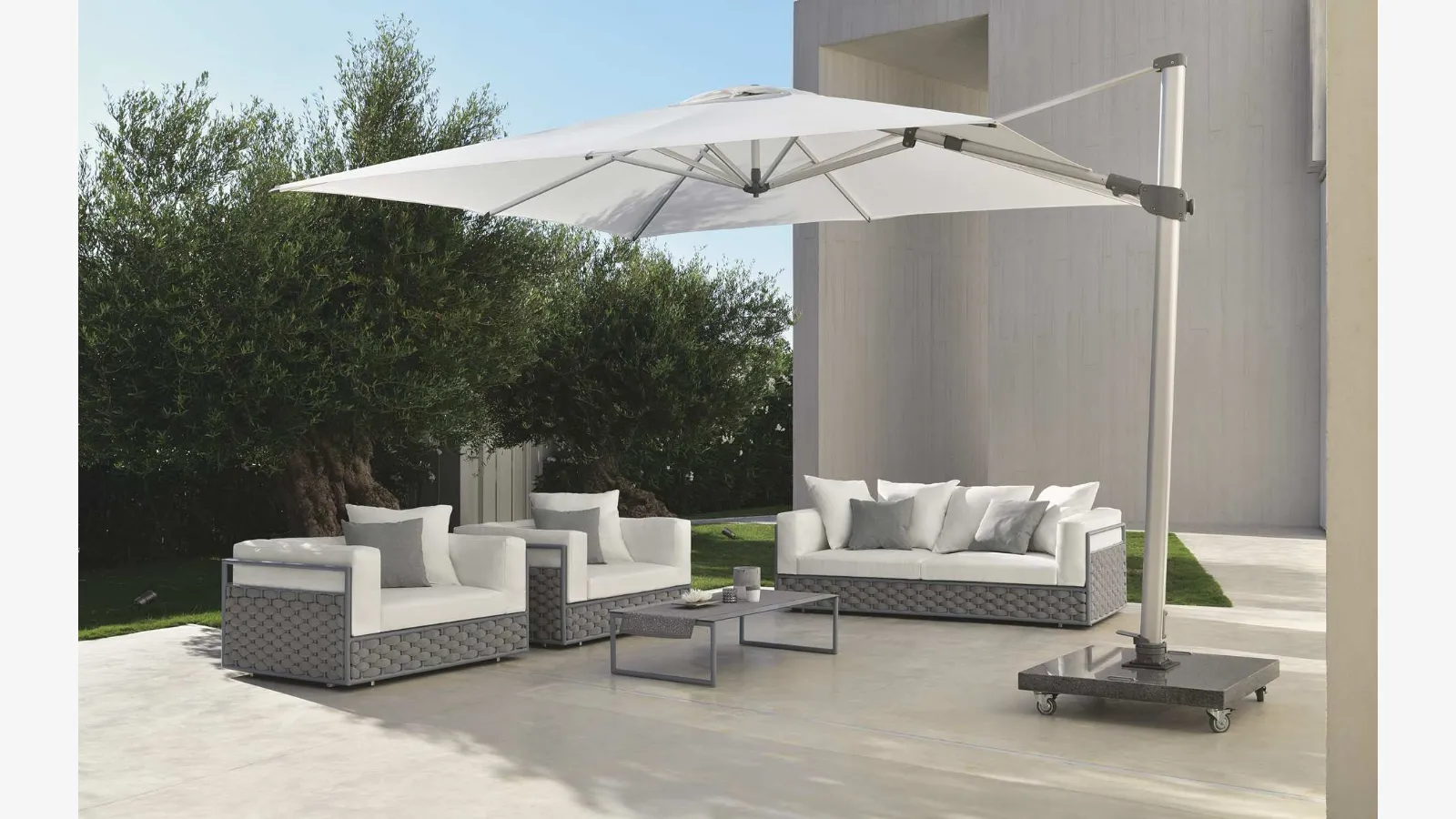 Ombrellone Parasol Venere di Talenti