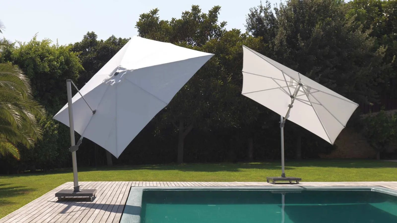 Ombrellone Parasol Venere di Talenti
