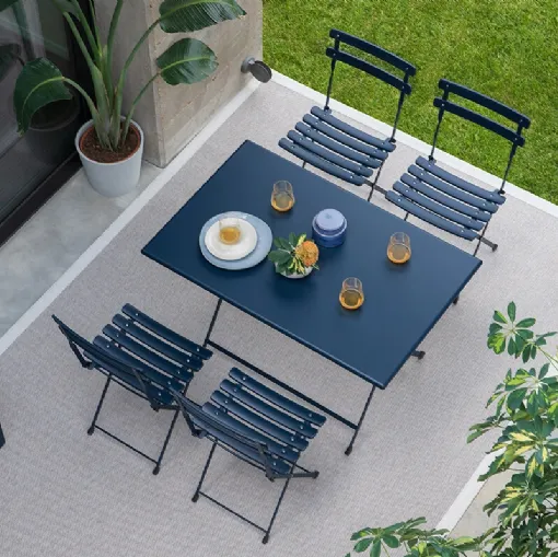 Tavolo e Sedie Arc en Ciel di Emu