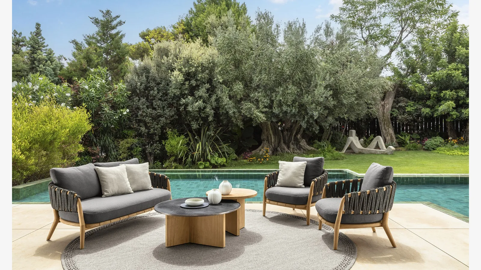 Arredo da esterno Venice Love Sit di Talenti