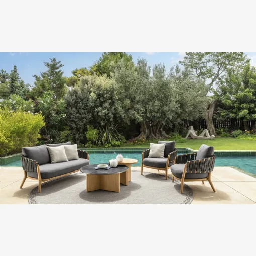 Arredo da esterno Venice Love Sit di Talenti