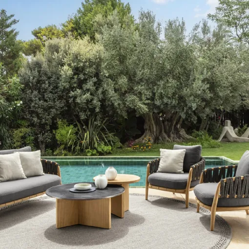 Arredo da esterno Venice Love Sit di Talenti