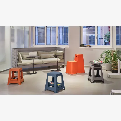 Divano ospiti e attesa in tessuto Alcove Sofa di Vitra