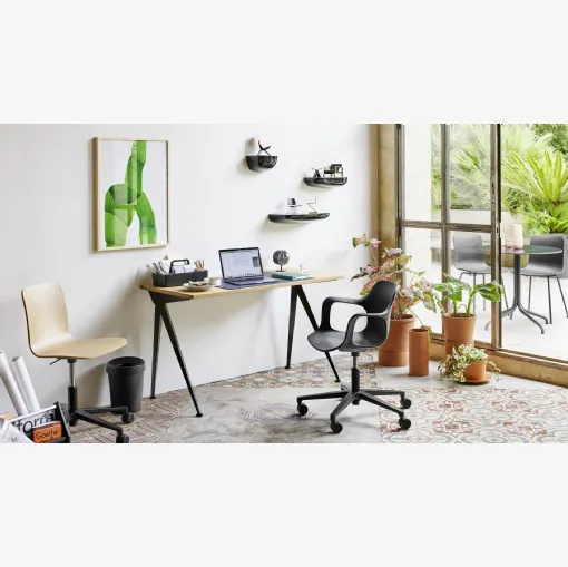 Seduta Operativa HAL RE Armchair Studio di Vitra
