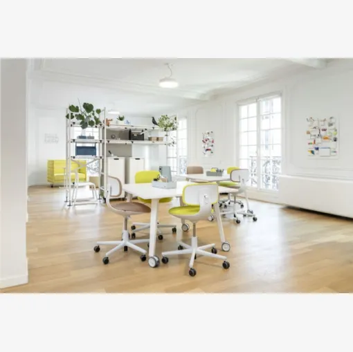 Scrivania Operativa Joyn 2 Meet di Vitra
