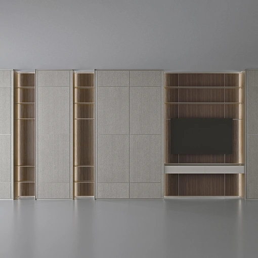 Parete divisoria Modulor Litech di Rimadesio