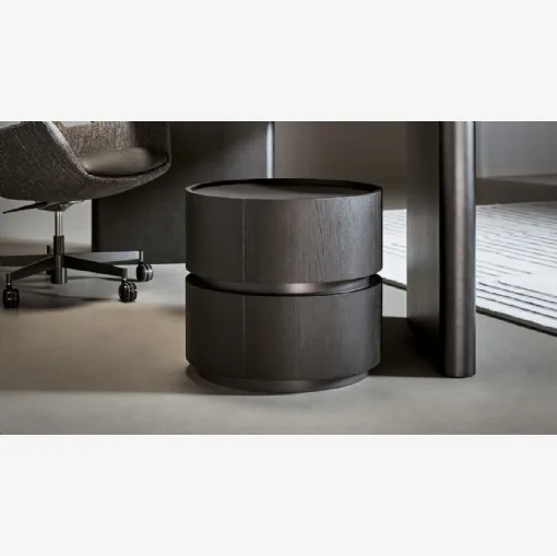 Cassettiera in legno Moneypenny di Bonaldo